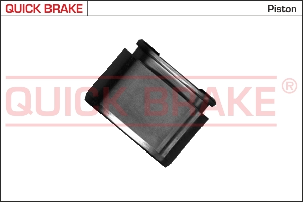 Piston, brake caliper